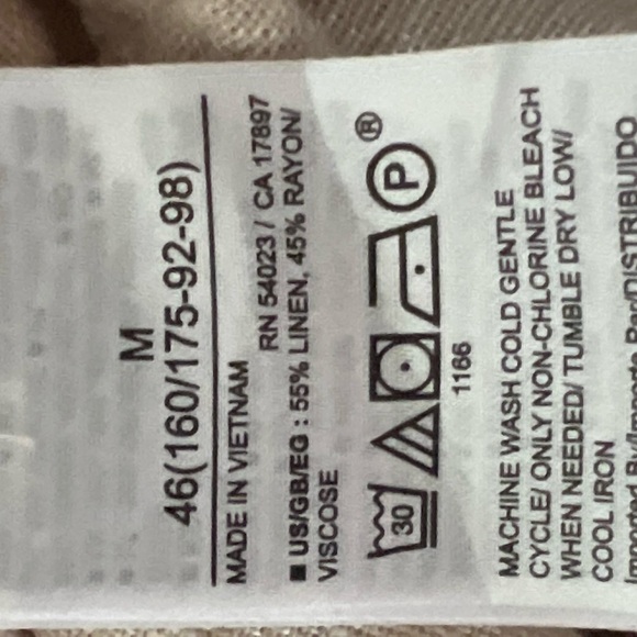 Gap Crop easy pants - Picture 4 of 5